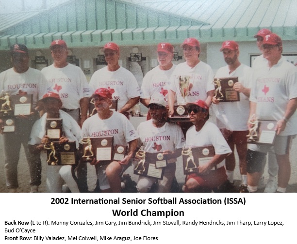2002 55+ MAJOR WORLD - ISSA - MANASSAS VA